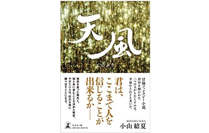 ハートフルで心躍るファンタジー 天風 はいかに書き上げられたか 新刊jp