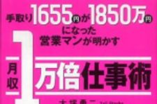 新刊ラジオ第848回 「手取り１６５５円が１８５０万円になった営業マンが明かす月収１万倍仕事術」