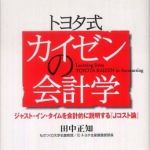 新刊ラジオ第830回 「トヨタ式カイゼンの会計学―ジャスト・イン・タイムを会計的に説明する『Ｊコスト論』」