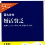 新刊ラジオ第1222回 「婚活貧乏 結婚してはいけない人を避ける方法」