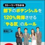 新刊ラジオ第1443回 「ストーリーでわかる部下のポテンシャルを120％発揮させる「やる気」のルール」