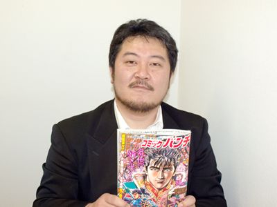 人気漫画 義風堂々 蒼天の拳 はどうやって生まれた 週刊コミックバンチ編集長 持田修一さんに漫画雑誌編集の裏側を聞く 新刊jp