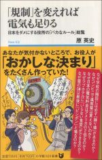 規制を変えれば電気も足りる