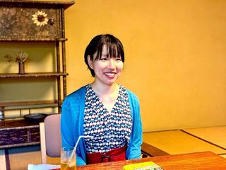 『たぶん私たち一生最強』（新潮社刊）の著者、小林早代子さん