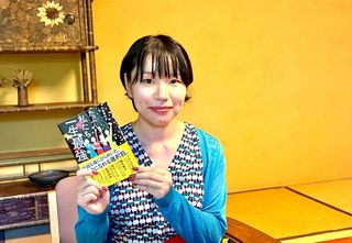 『たぶん私たち一生最強』（新潮社刊）の著者、小林早代子さん